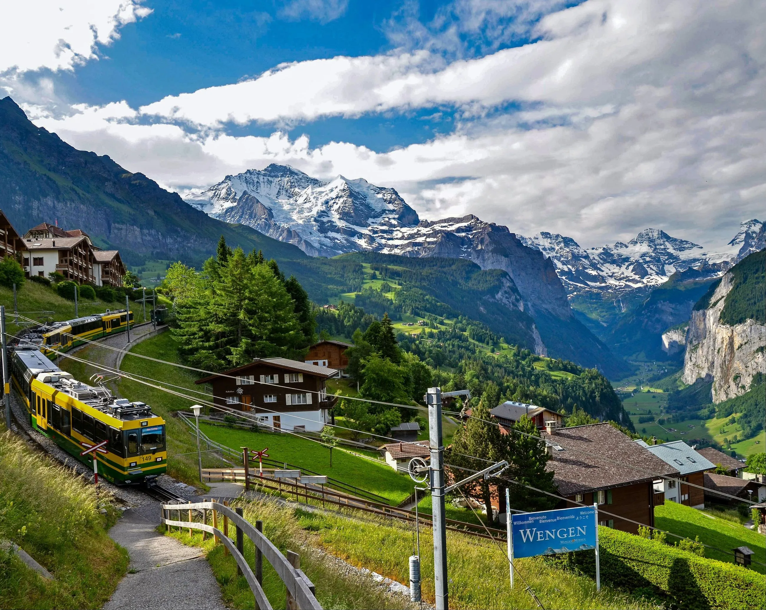 A Gateway to Alpine Adventure: Discover the Wonders of Wengen with